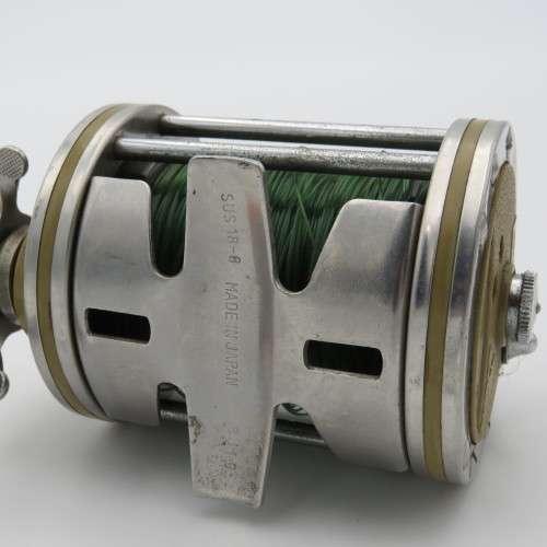 Vintage Kencor Drum fishing reel - Working