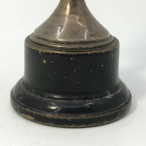 Silver trophy - Kirkcaldy Motor Club Rally 1934 - 1st. place - R. Fyfs Smith
