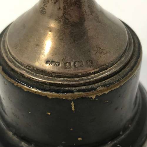 Silver trophy - Kirkcaldy Motor Club Rally 1934 - 1st. place - R. Fyfs Smith