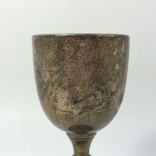 Silver trophy - Kirkcaldy Motor Club Rally 1934 - 1st. place - R. Fyfs Smith