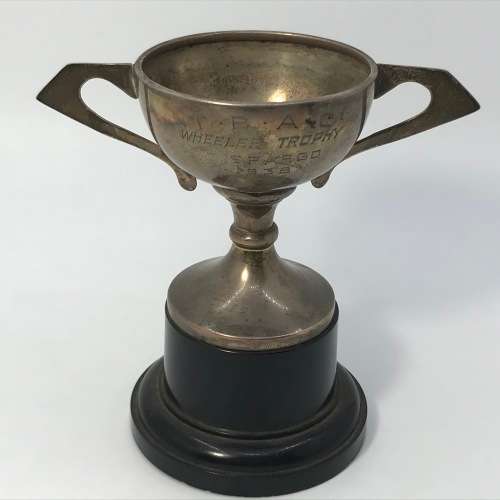 T.B.A.C. Wheeler Trophy - T. Spargo - 1938