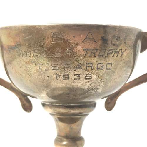 T.B.A.C. Wheeler Trophy - T. Spargo - 1938