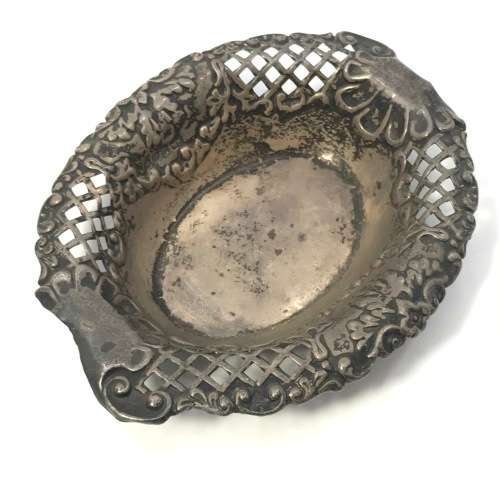 Small silver bowl 1895 Sheffield - Weighs 37.7 g
