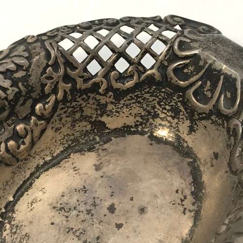 Small silver bowl 1895 Sheffield - Weighs 37.7 g