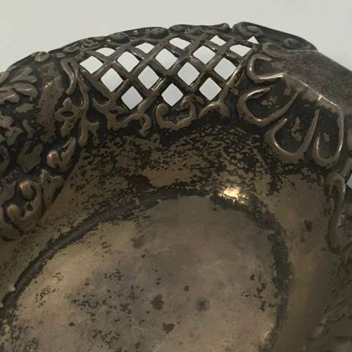 Small silver bowl 1895 Sheffield - Weighs 37.7 g