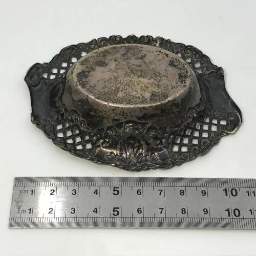 Small silver bowl 1895 Sheffield - Weighs 37.7 g
