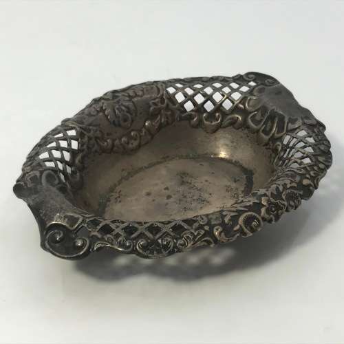 Small silver bowl 1895 Sheffield - Weighs 37.7 g