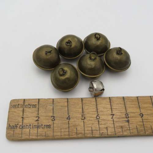 Vintage bells used in 1941 Belgravia convent school concert