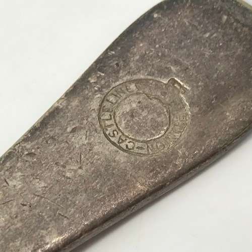 Mappin Webb Union Castle Line spoon