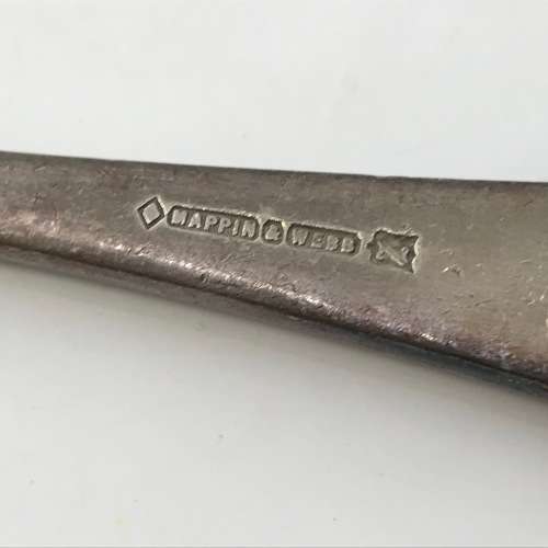 Mappin Webb Union Castle Line spoon