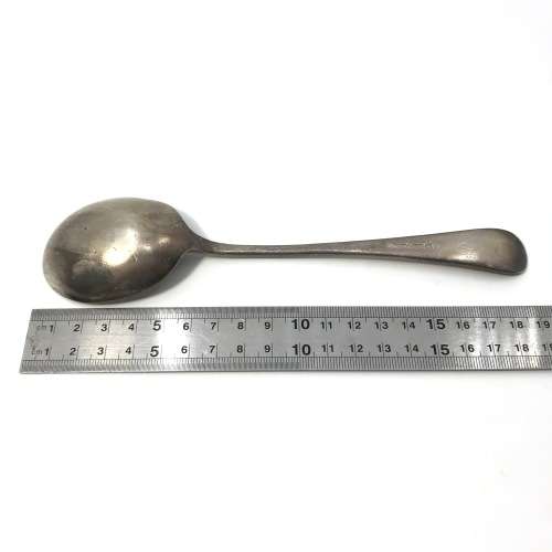 Mappin Webb Union Castle Line spoon