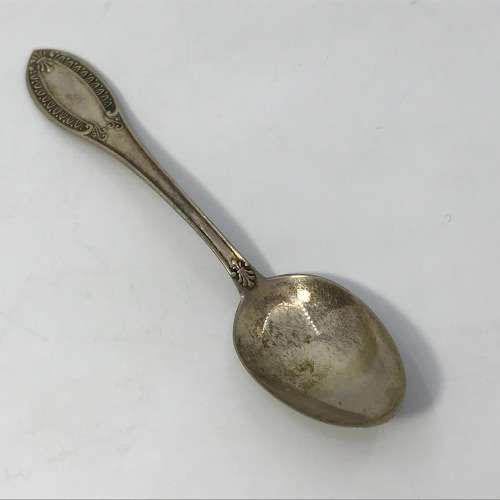 Vintage German 800 Silver set of tea spoons - weighs 50.6g