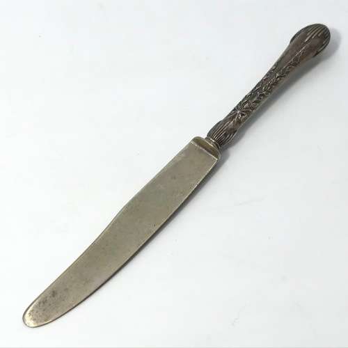 Vintage German 800 Silver fruit fork and knife set