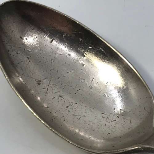 PandO British Shipping Co Spoon with military use - Probably WW1 period - Scarce