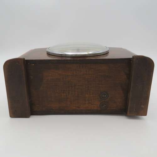 Vintage Enfield mantel clock - Running but hour hand is stuck - 20 cm High
