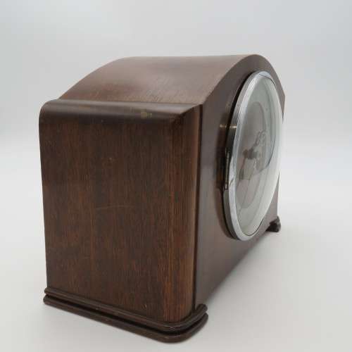 Vintage Enfield mantel clock - Running but hour hand is stuck - 20 cm High