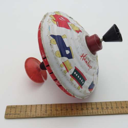 Vintage Hamley`s spinning top