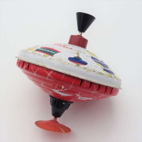 Vintage Hamley`s spinning top