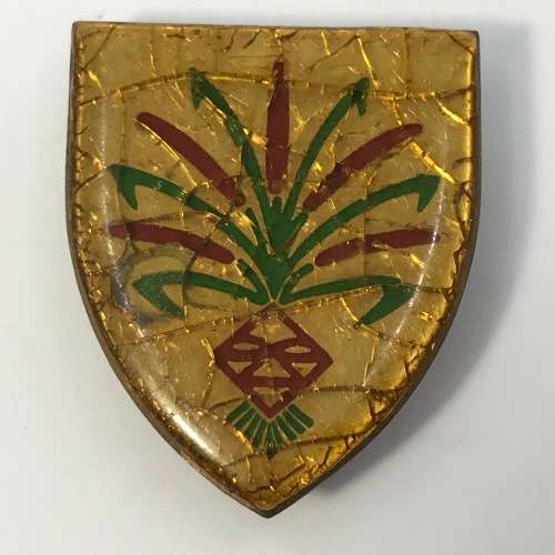 South West Africa 202 Battalion pocket flash - Fine cracking
