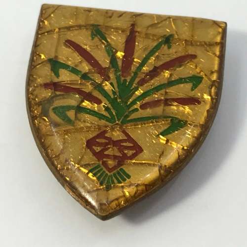 South West Africa 202 Battalion pocket flash - Fine cracking