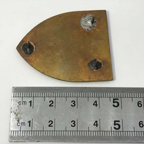 South West Africa 202 Battalion pocket flash - Fine cracking