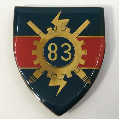 SADF 83 Technical stores depot shoulder flash