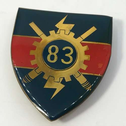 SADF 83 Technical stores depot shoulder flash