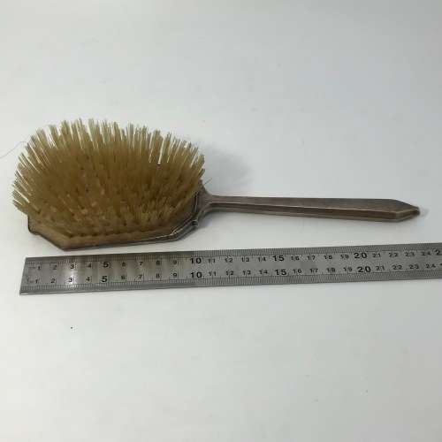 Hallmarked Silver brush