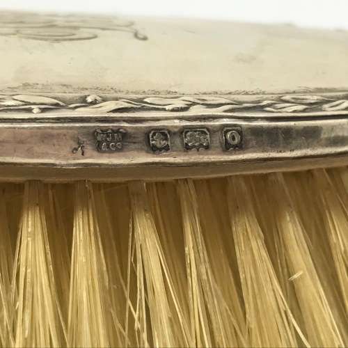Hallmarked Silver brush