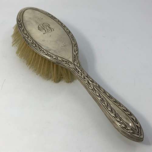 Hallmarked Silver brush