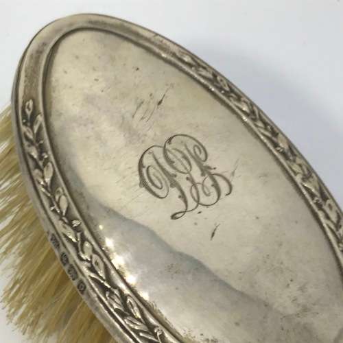 Hallmarked Silver brush