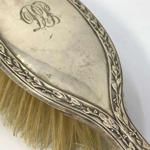 Hallmarked Silver brush