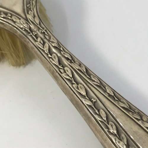 Hallmarked Silver brush