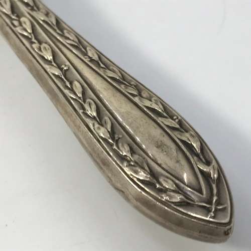 Hallmarked Silver brush
