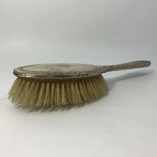 Hallmarked Silver brush