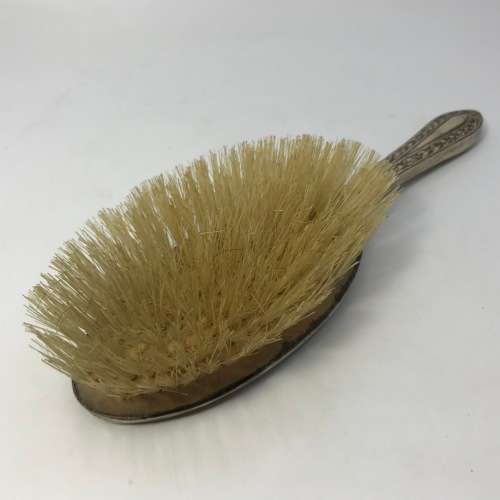 Hallmarked Silver brush