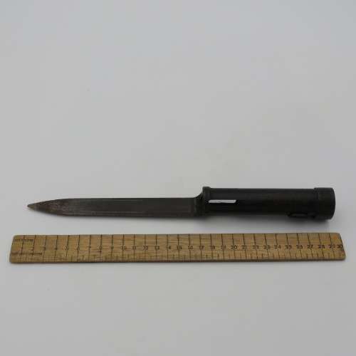 SADF 1 Rifle bayonet with sheath