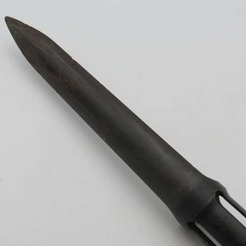 SADF R1 Rifle bayonet with frog - Well used - No clip