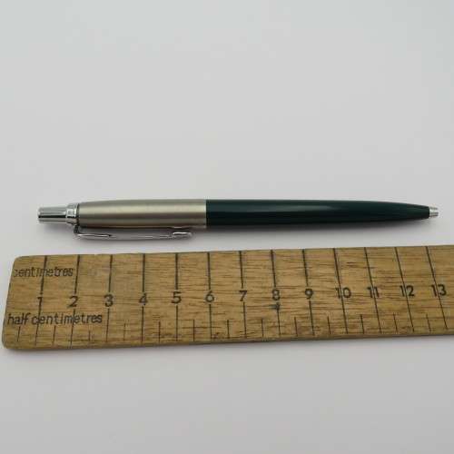 Vintage Parker T-ball jotter pen - Needs inner - With case