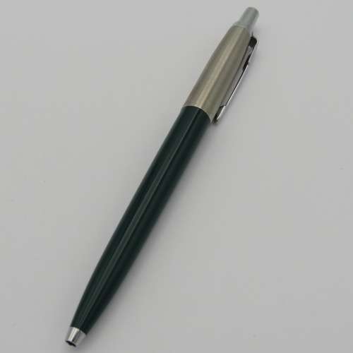 Vintage Parker T-ball jotter pen - Needs inner - With case