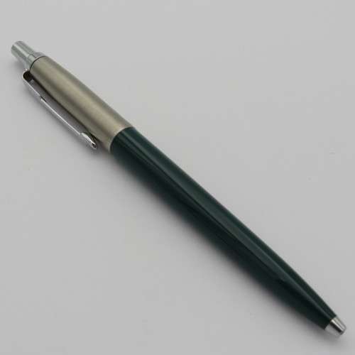 Vintage Parker T-ball jotter pen - Needs inner - With case