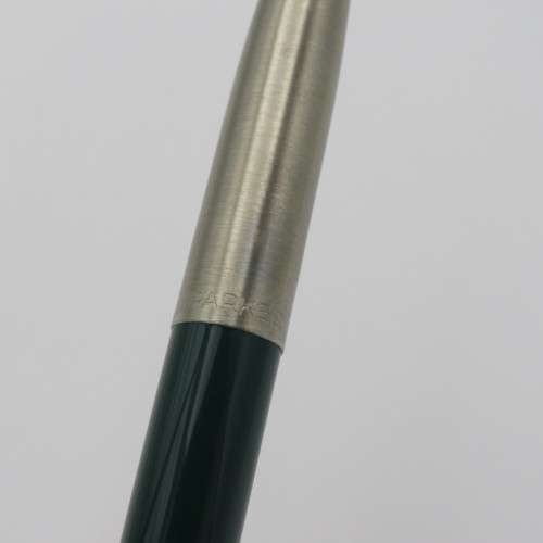 Vintage Parker T-ball jotter pen - Needs inner - With case