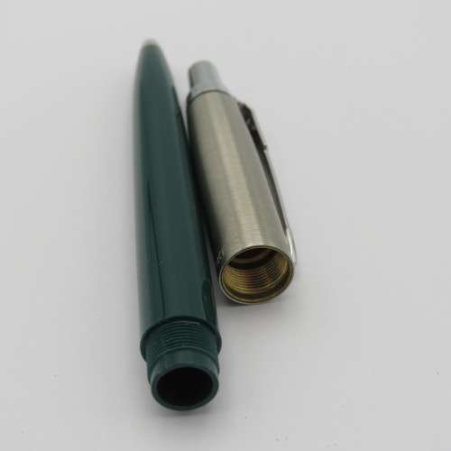 Vintage Parker T-ball jotter pen - Needs inner - With case