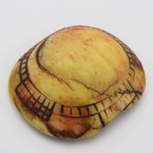 Original Ovambo Omakipa / Ekipa button from Namibia