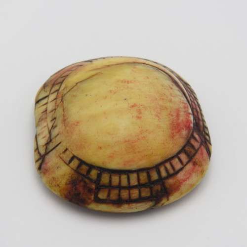 Original Ovambo Omakipa / Ekipa button from Namibia