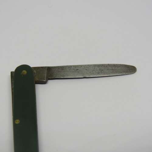 Vintage mini keychain pocket knife