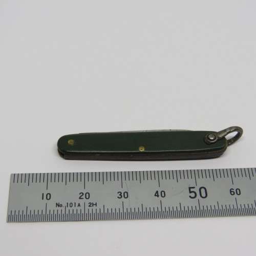 Vintage mini keychain pocket knife