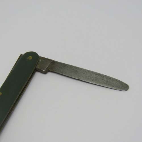 Vintage mini keychain pocket knife