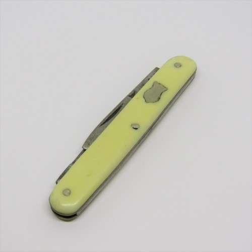 Vintage William Rodgers Sheffield 2 blade pocket knife - Blades well used