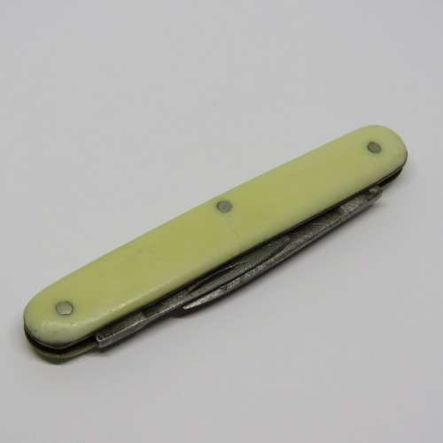 Vintage William Rodgers Sheffield 2 blade pocket knife - Blades well used